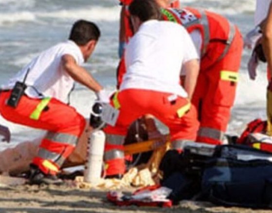 Vieste(FG):Turista 64enne Muore in Mare Durante un Bagno con la Moglie